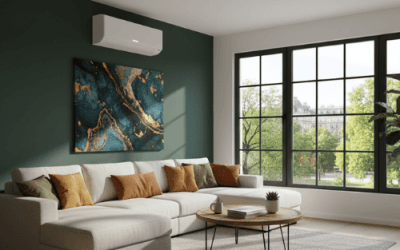 Hałas klimatyzatora w mieście: normy, odległości od okien sąsiadów i jak montujemy cicho